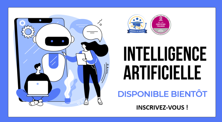 Formation sur l&rsquo;intelligence Artificielle